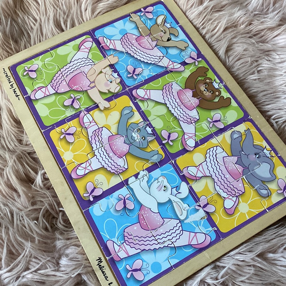 Girls Wooden Puzzle